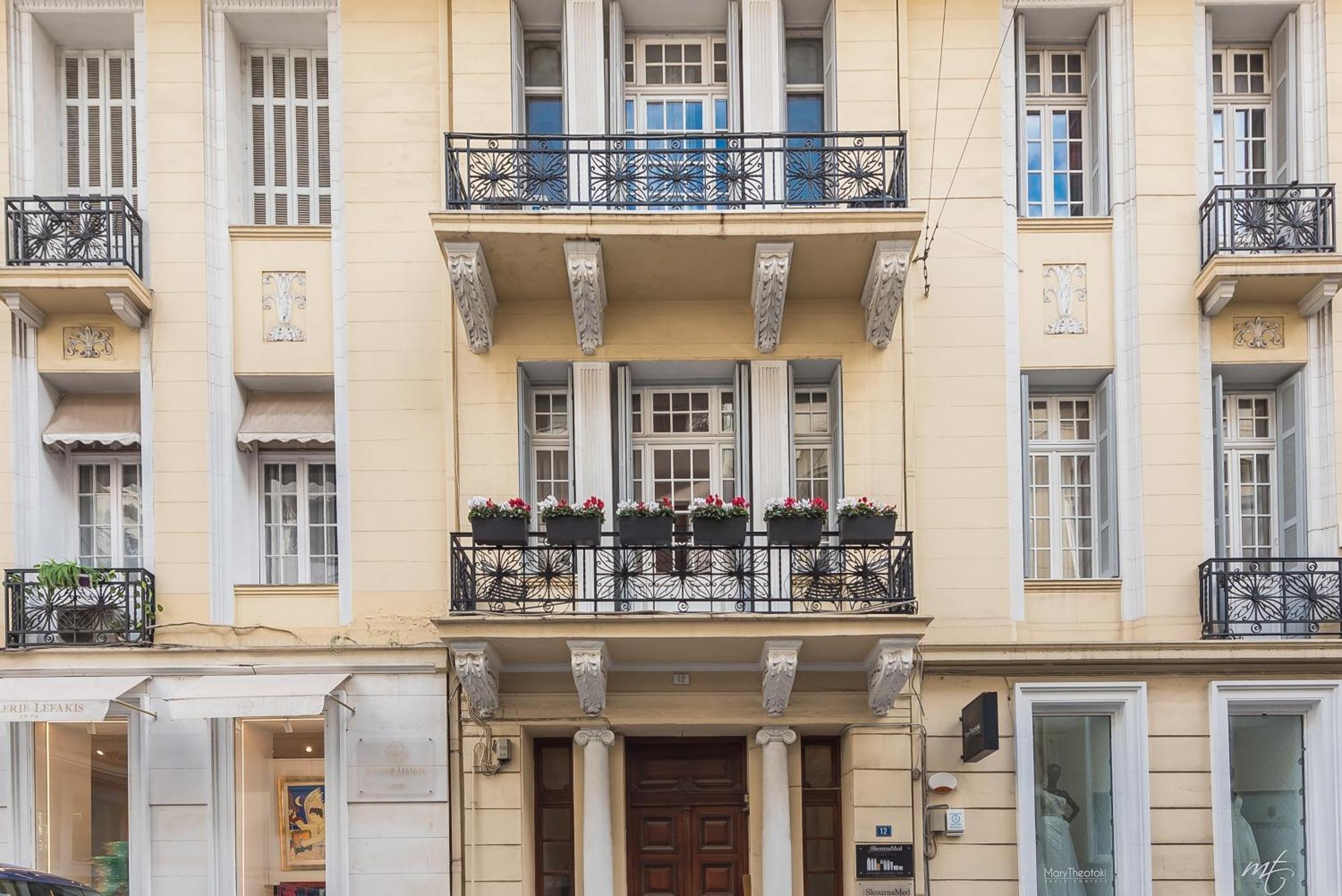 Апартаменты The Rare Luxury Gem Near Syntagma, Kolonaki Square Афины Экстерьер фото
