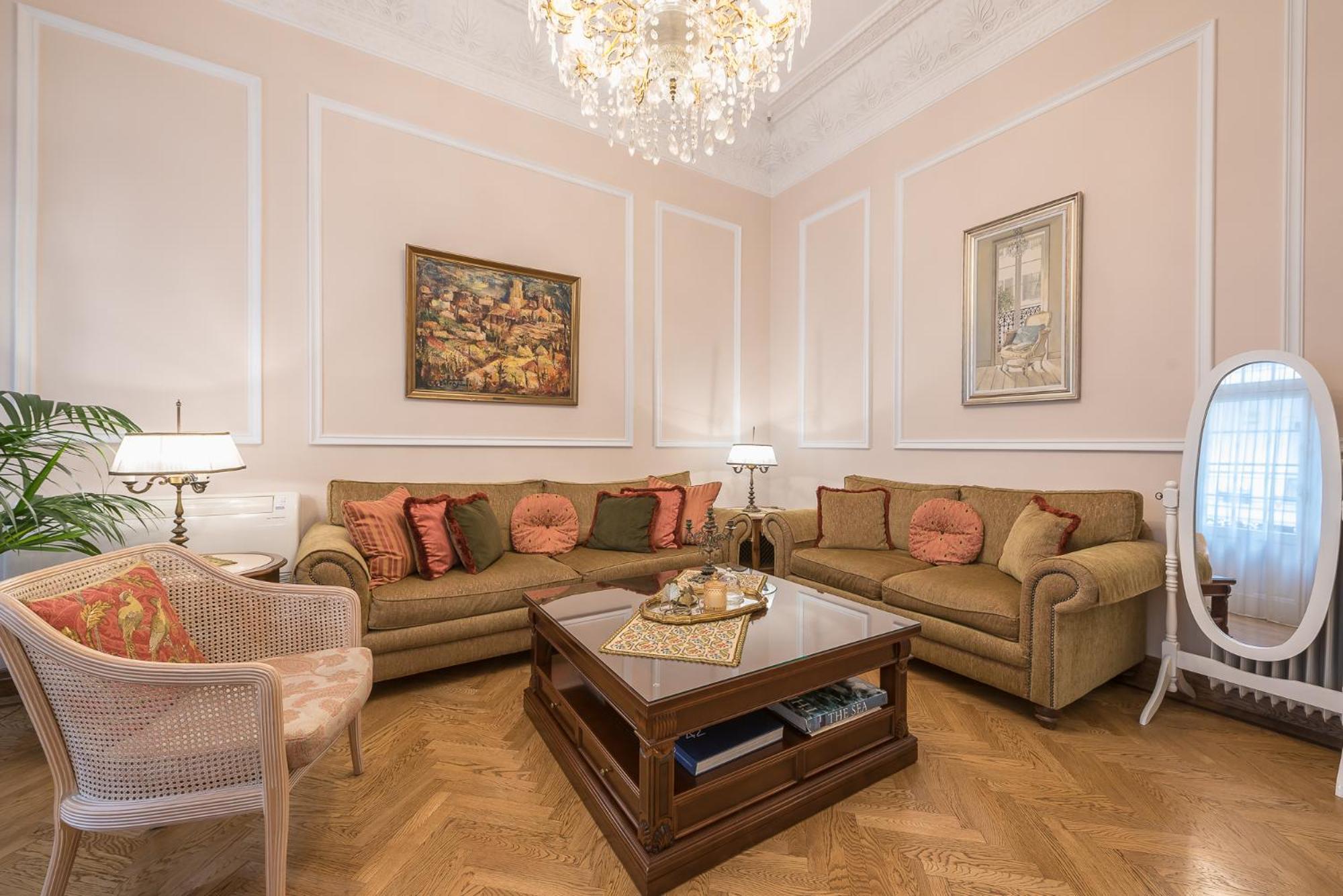 Апартаменты The Rare Luxury Gem Near Syntagma, Kolonaki Square Афины Экстерьер фото