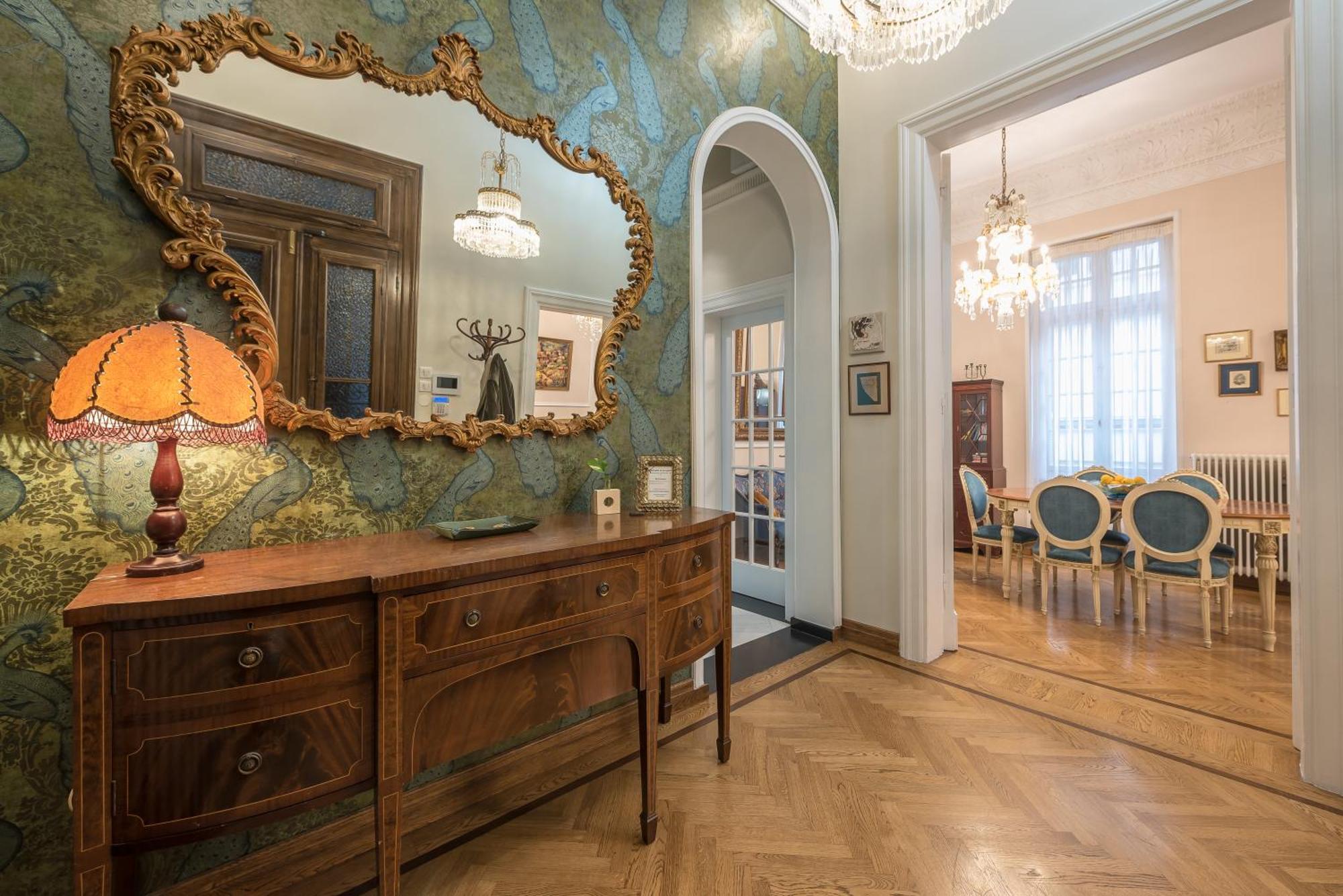 Апартаменты The Rare Luxury Gem Near Syntagma, Kolonaki Square Афины Экстерьер фото