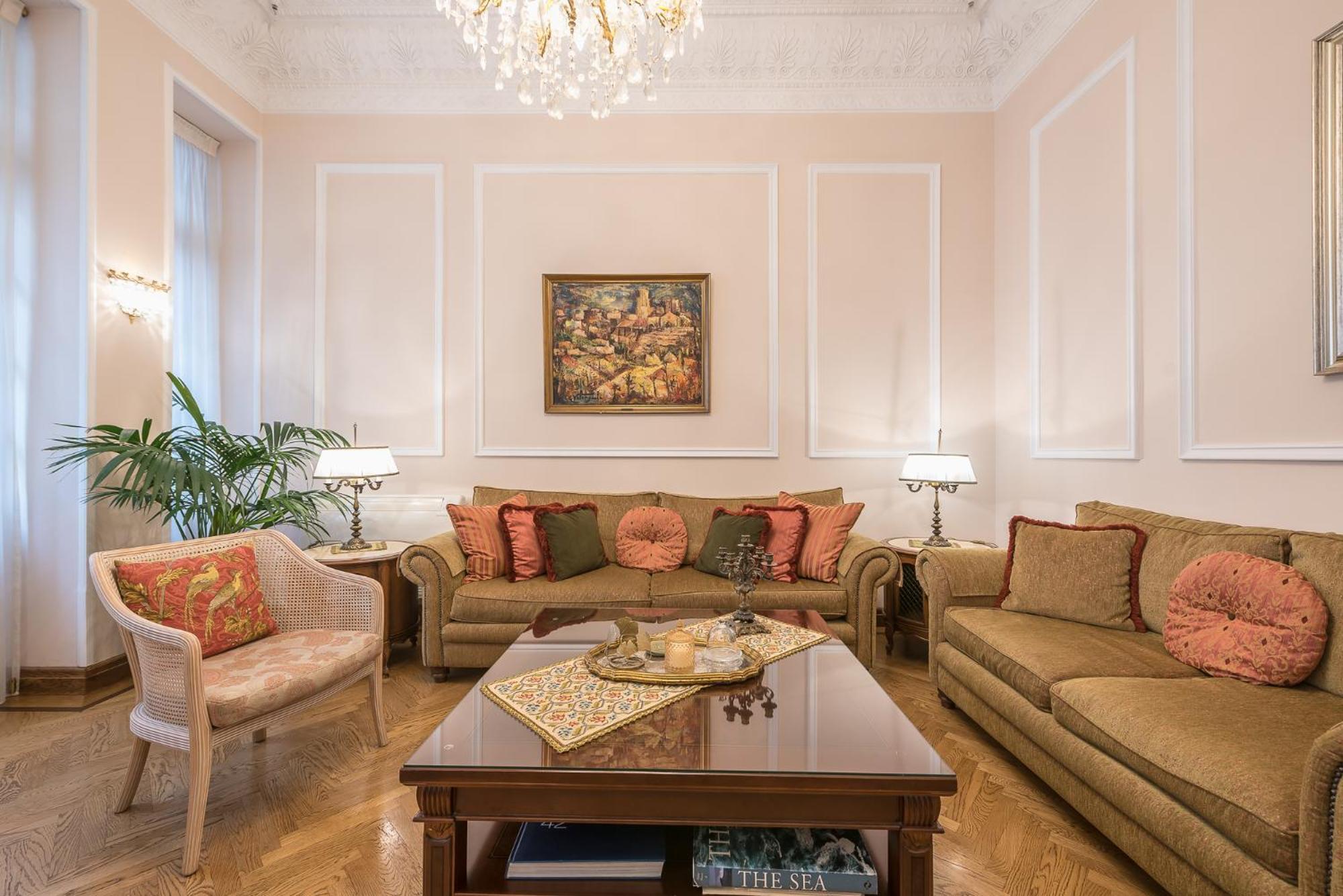 Апартаменты The Rare Luxury Gem Near Syntagma, Kolonaki Square Афины Экстерьер фото