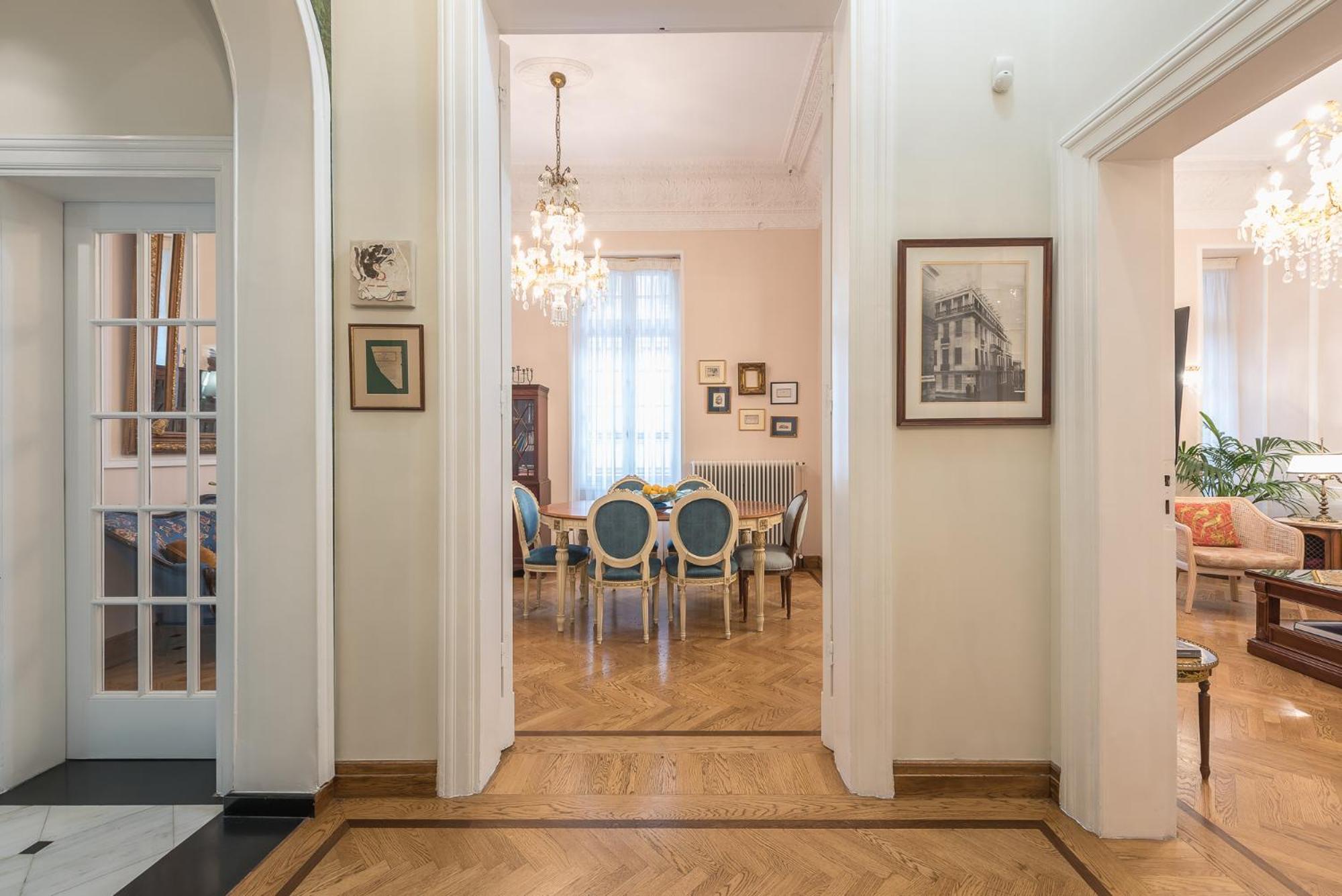 Апартаменты The Rare Luxury Gem Near Syntagma, Kolonaki Square Афины Экстерьер фото